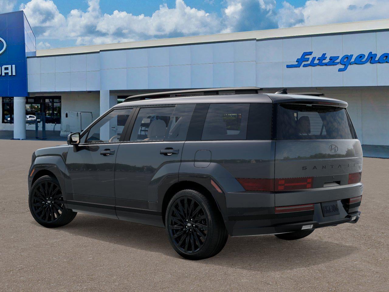 2027 Hyundai Santa Fe Calligraphy