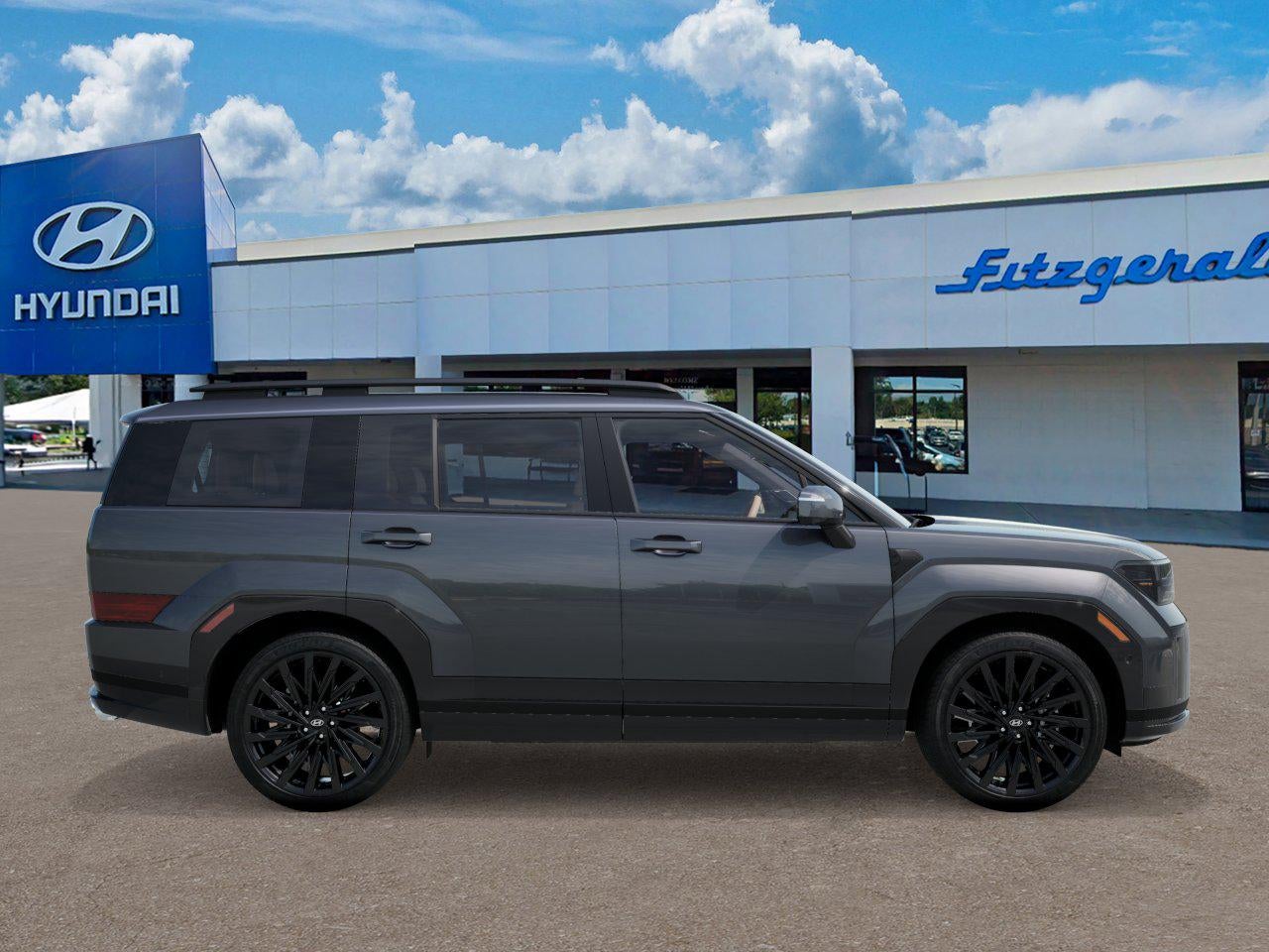 2027 Hyundai Santa Fe Calligraphy