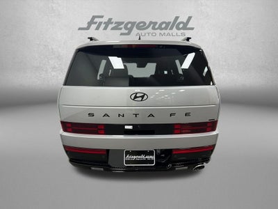 2026 Hyundai Santa Fe Calligraphy