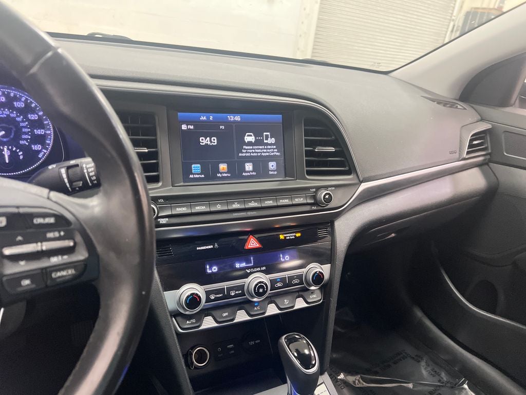 2019 Hyundai Elantra Value Edition