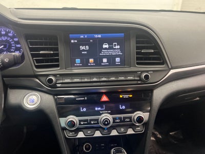 2019 Hyundai Elantra Value Edition