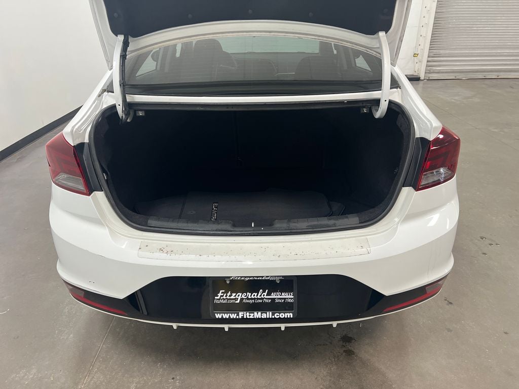 2019 Hyundai Elantra Value Edition