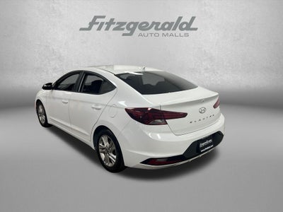 2019 Hyundai Elantra Value Edition