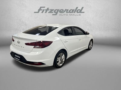 2019 Hyundai Elantra Value Edition