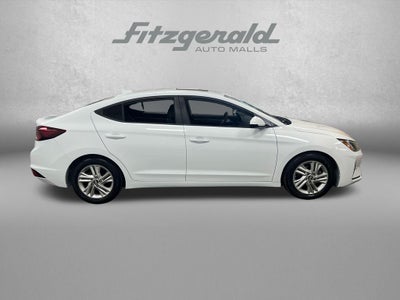 2019 Hyundai Elantra Value Edition