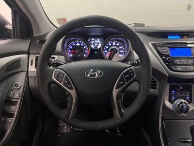 2013 Hyundai Elantra GLS