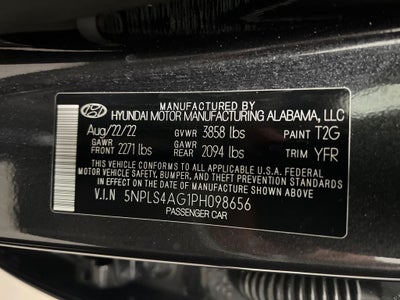 2023 Hyundai Elantra SEL
