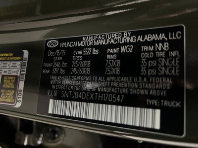 2026 Hyundai Santa Cruz SEL