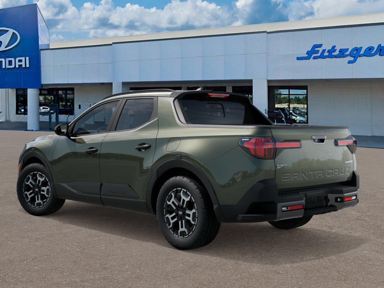 2026 Hyundai Santa Cruz XRT