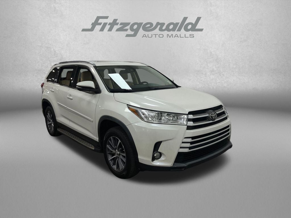 2019 Toyota Highlander XLE