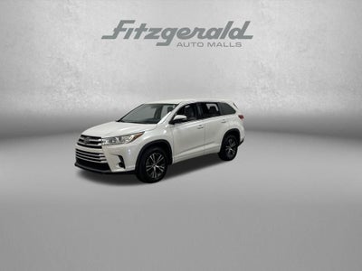 2018 Toyota Highlander LE