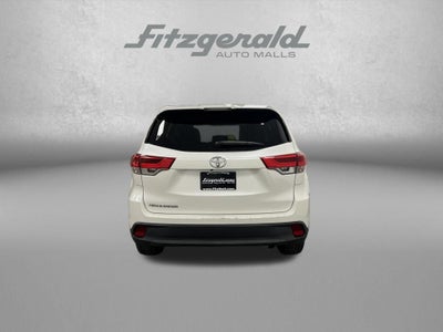 2018 Toyota Highlander LE