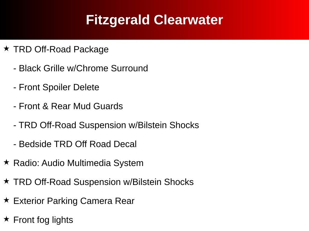 2023 Toyota Tundra SR5
