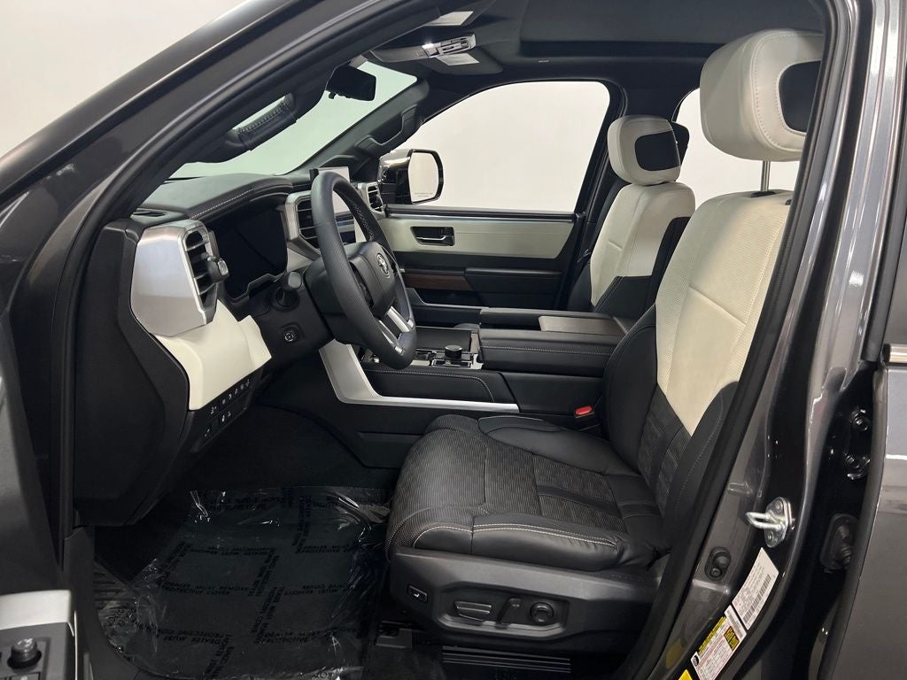 2025 Toyota Tundra Hybrid Capstone