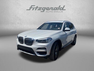 2021 BMW X3 sDrive30i