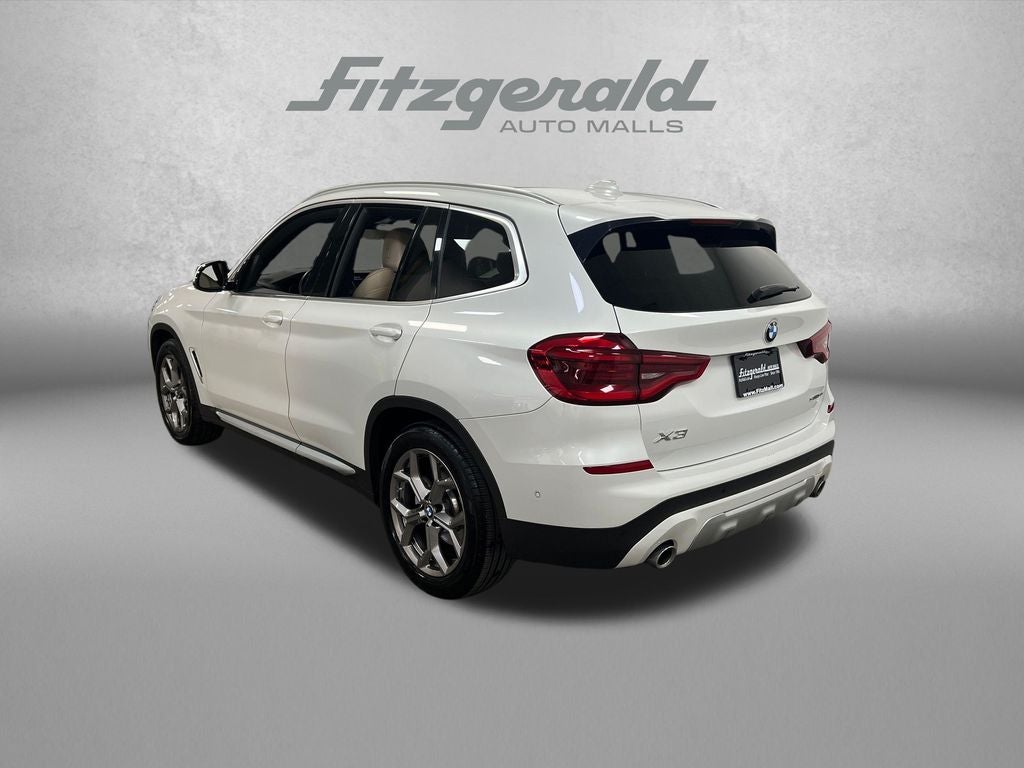 2021 BMW X3 sDrive30i