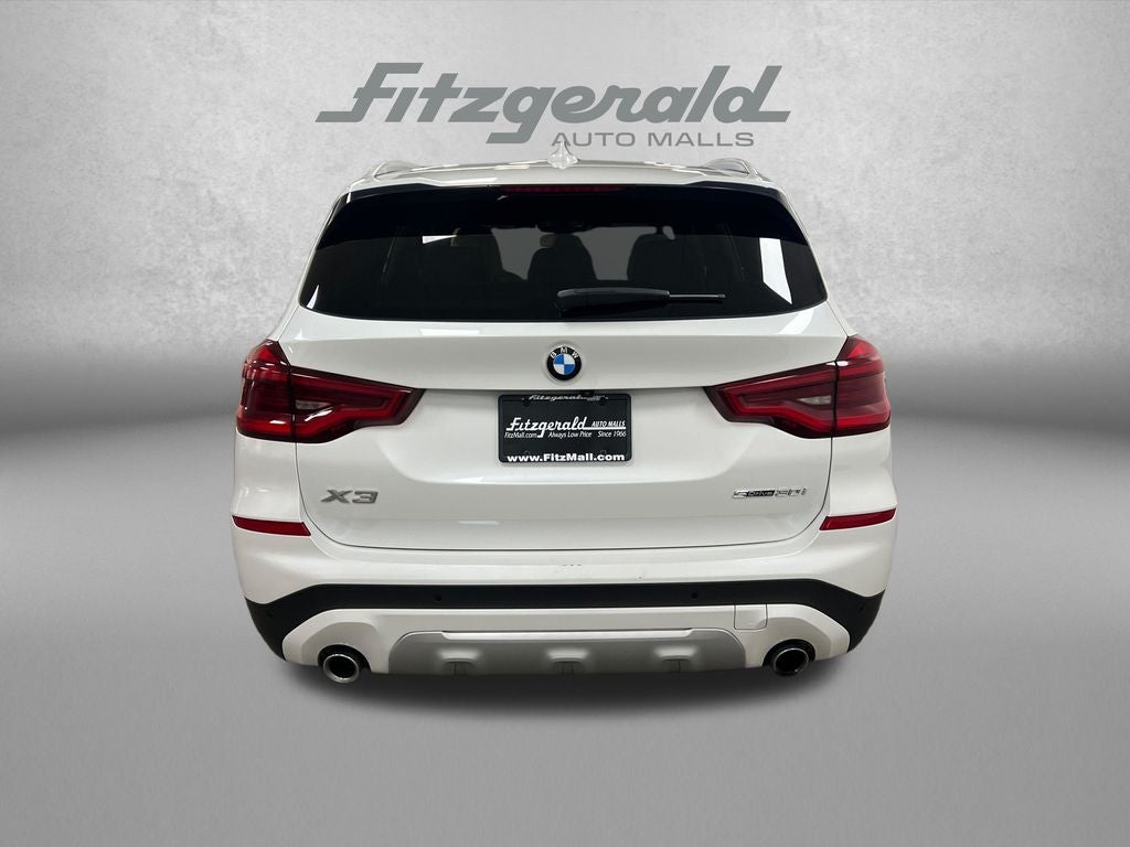 2021 BMW X3 sDrive30i