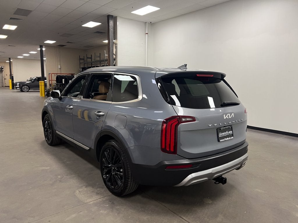 2022 Kia Telluride SX