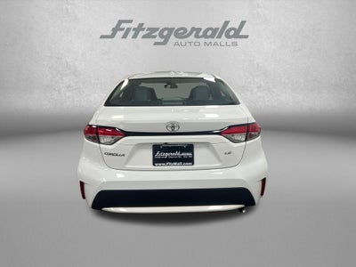 2020 Toyota Corolla LE