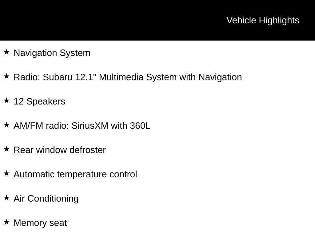 2026 Subaru Outback Touring XT
