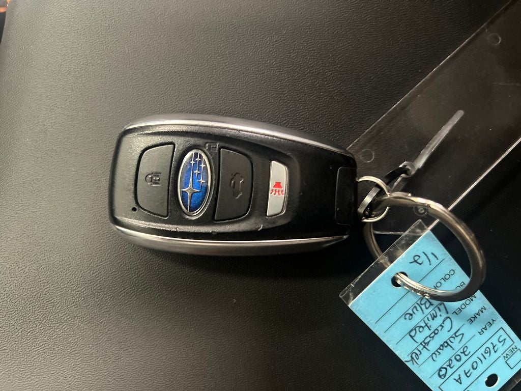 2020 Subaru Crosstrek Limited