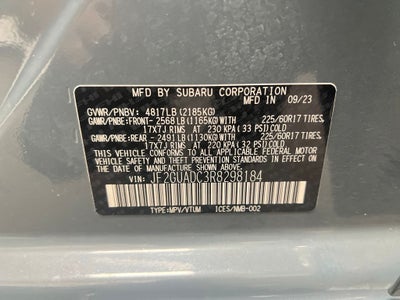 2024 Subaru Crosstrek Premium