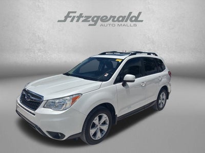 2015 Subaru Forester 2.5i Limited
