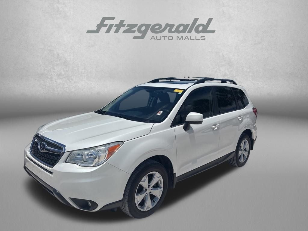 2015 Subaru Forester 2.5i Limited