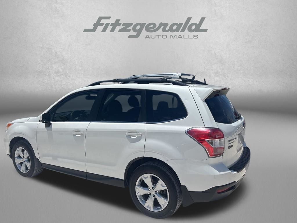 2015 Subaru Forester 2.5i Limited