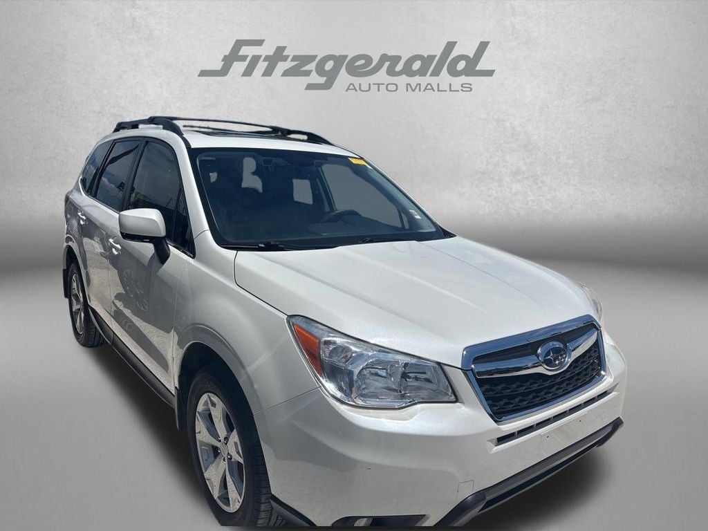 2015 Subaru Forester 2.5i Limited