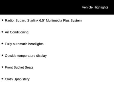 2020 Subaru Forester Base
