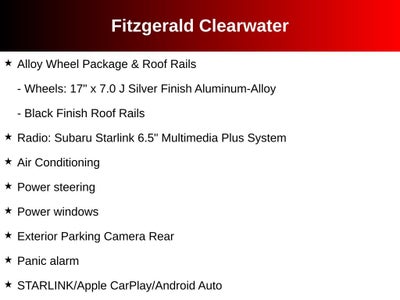 2023 Subaru Forester Base
