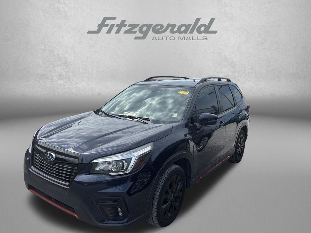 2019 Subaru Forester Sport