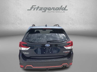 2019 Subaru Forester Sport