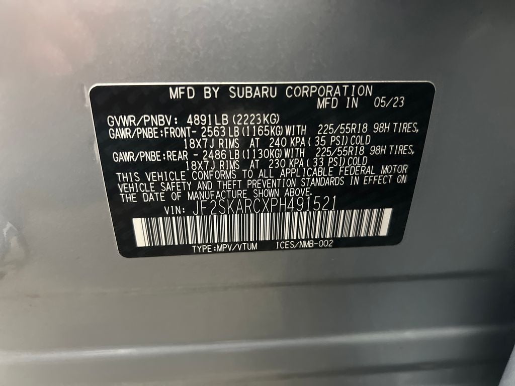 2023 Subaru Forester Touring