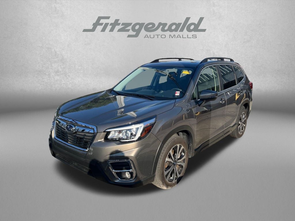 2020 Subaru Forester Limited