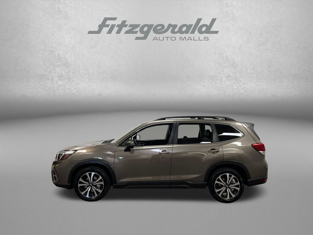 2020 Subaru Forester Limited
