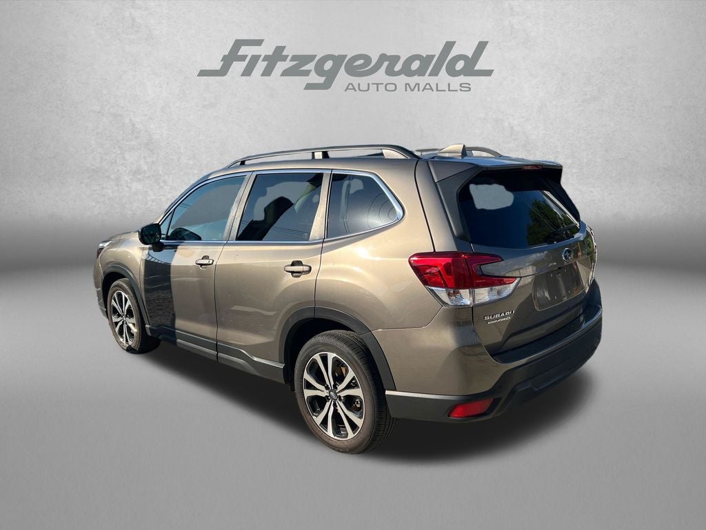 2020 Subaru Forester Limited