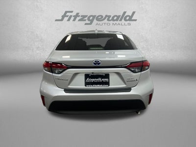 2024 Toyota Corolla Hybrid XLE