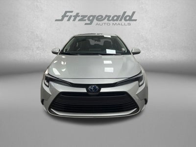 2024 Toyota Corolla Hybrid XLE
