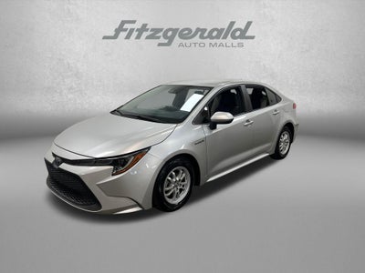 2021 Toyota Corolla Hybrid LE