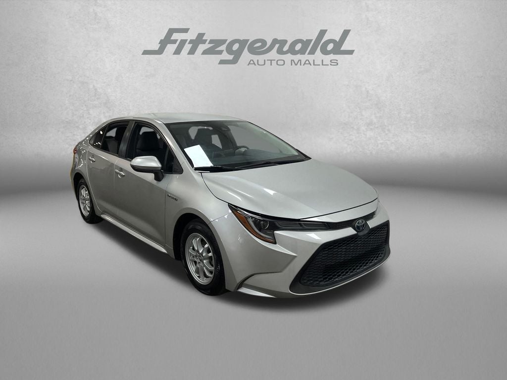 2021 Toyota Corolla Hybrid LE