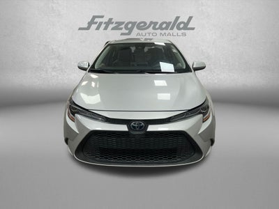 2021 Toyota Corolla Hybrid LE