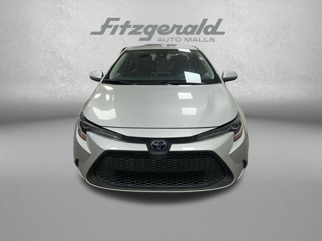 2021 Toyota Corolla Hybrid LE