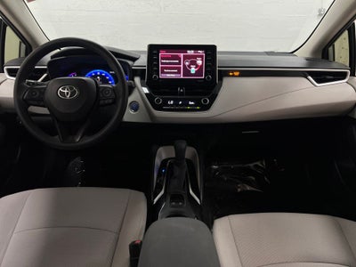 2021 Toyota Corolla Hybrid LE