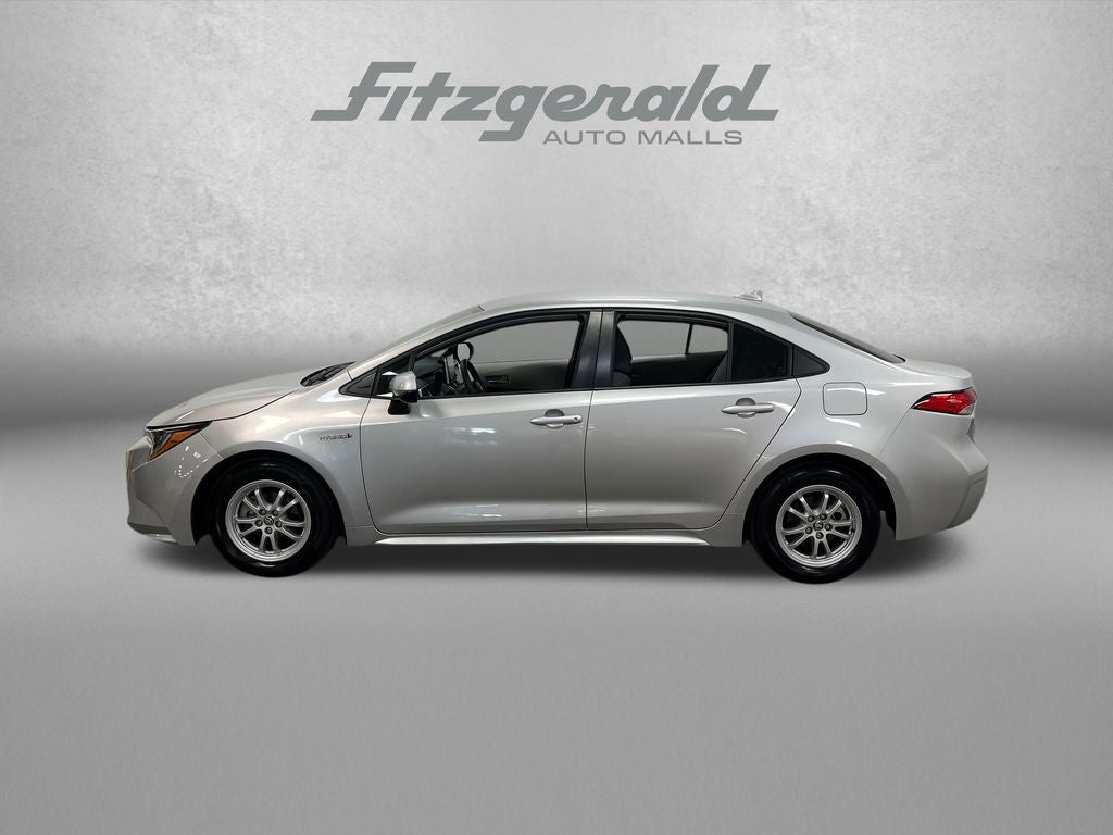 2021 Toyota Corolla Hybrid LE
