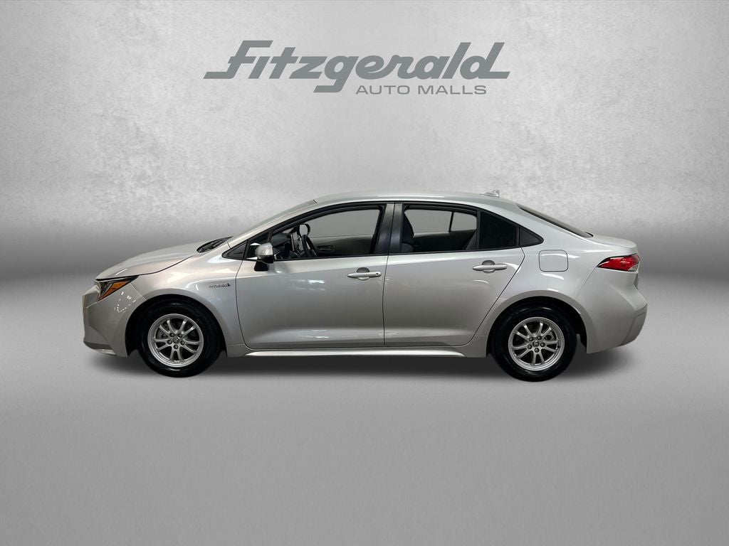 2021 Toyota Corolla Hybrid LE