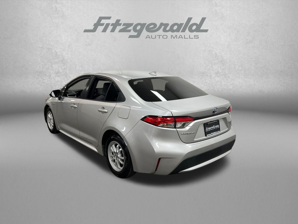2021 Toyota Corolla Hybrid LE