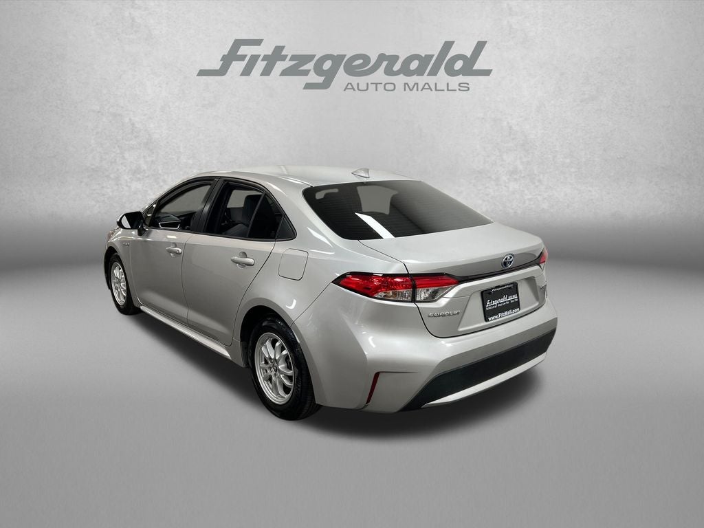 2021 Toyota Corolla Hybrid LE
