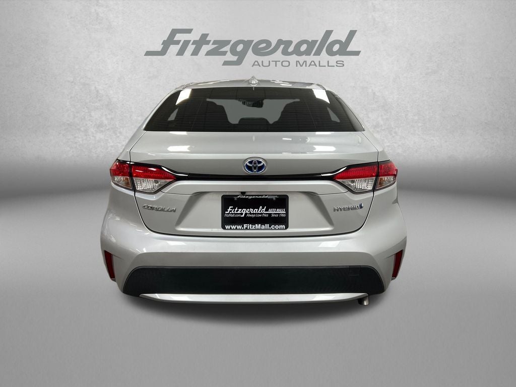 2021 Toyota Corolla Hybrid LE